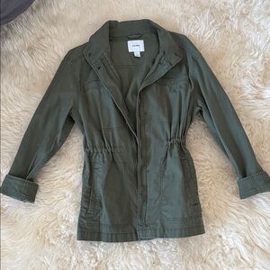 Old Navy Utility Jacket in Forest Green